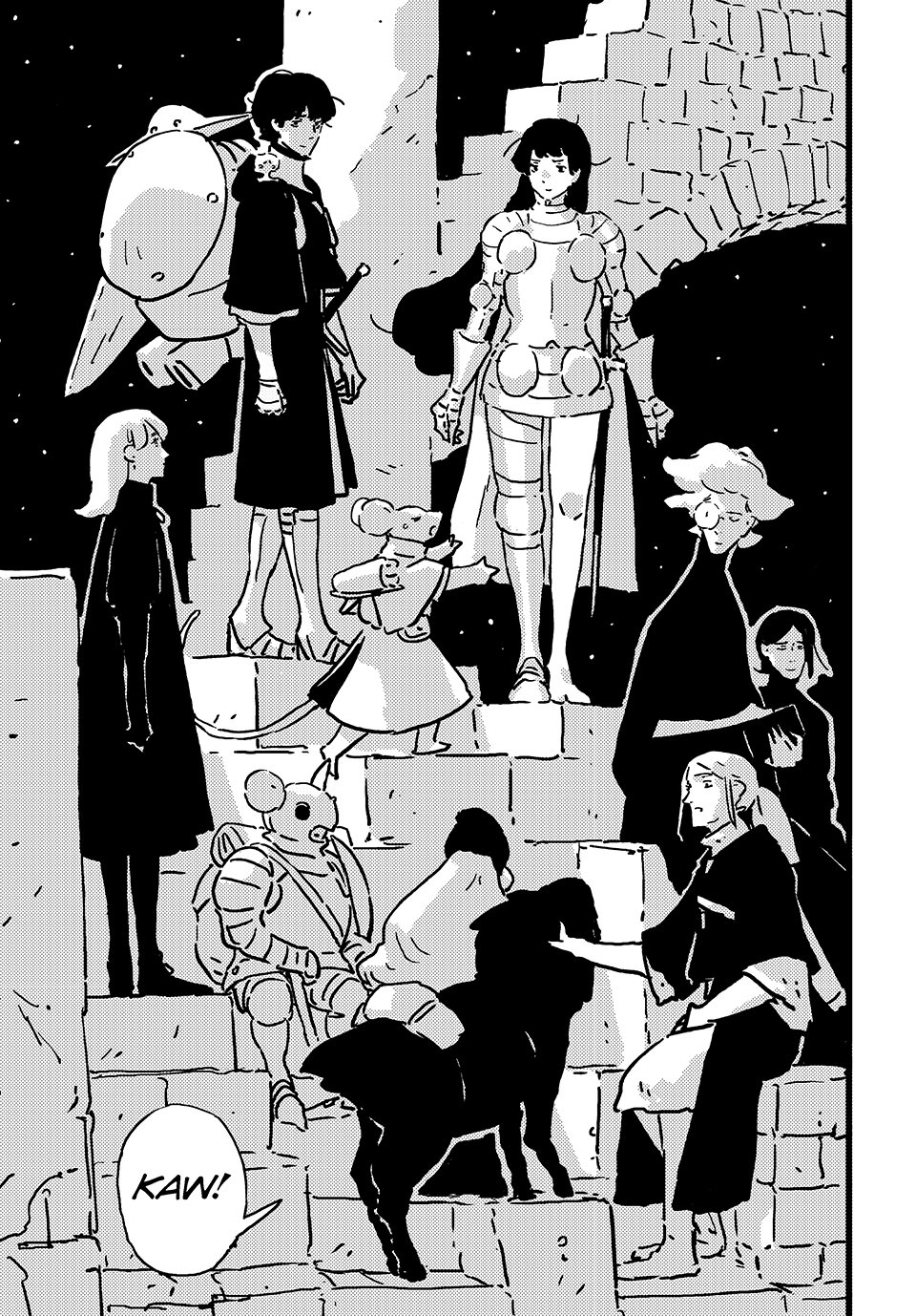 Tower Dungeon chapter 19.2 page 16