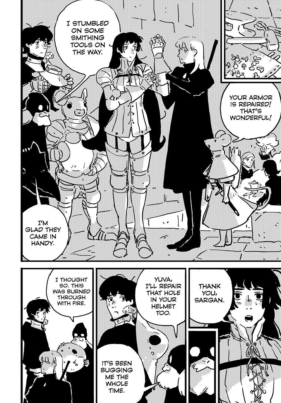 Tower Dungeon chapter 19.2 page 17