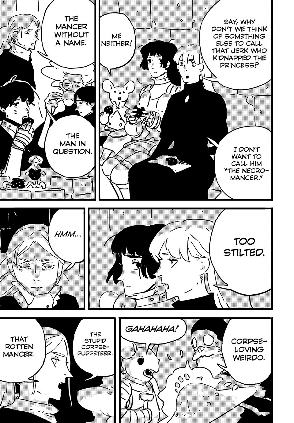 Tower Dungeon chapter 19.2 page 18