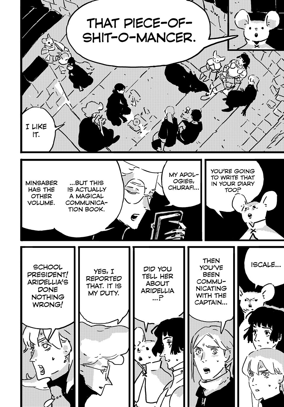 Tower Dungeon chapter 19.2 page 19