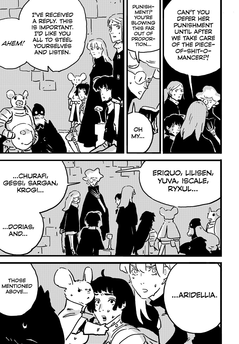 Tower Dungeon chapter 19.2 page 20