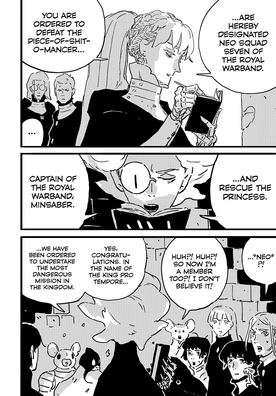 Tower Dungeon chapter 19.2 page 21