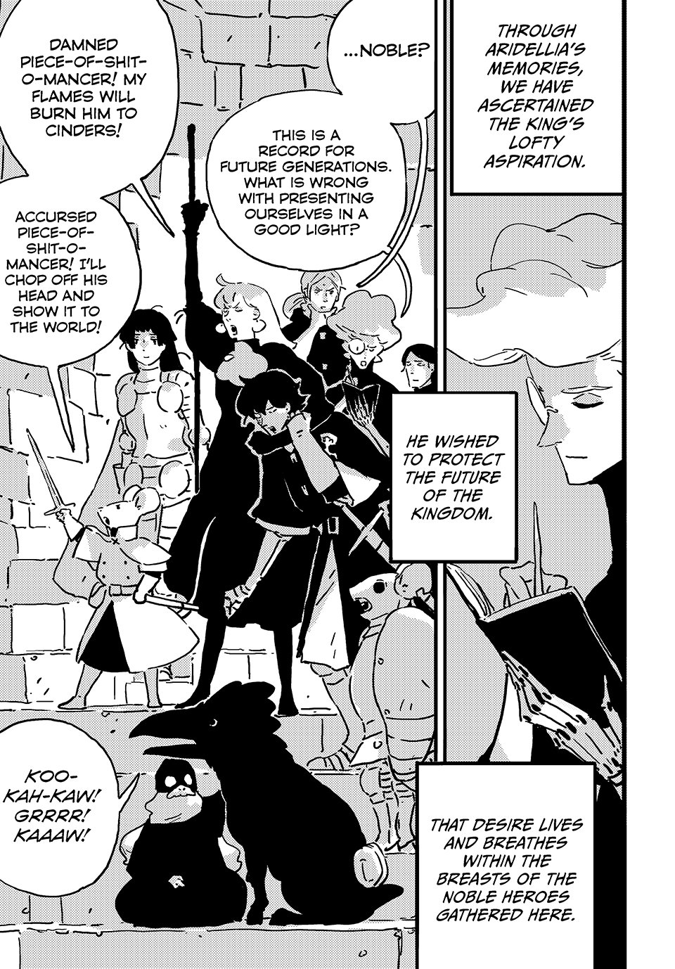 Tower Dungeon chapter 19.2 page 22