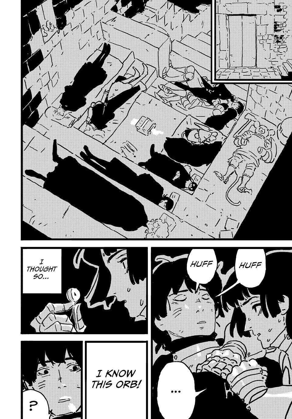 Tower Dungeon chapter 19.2 page 23