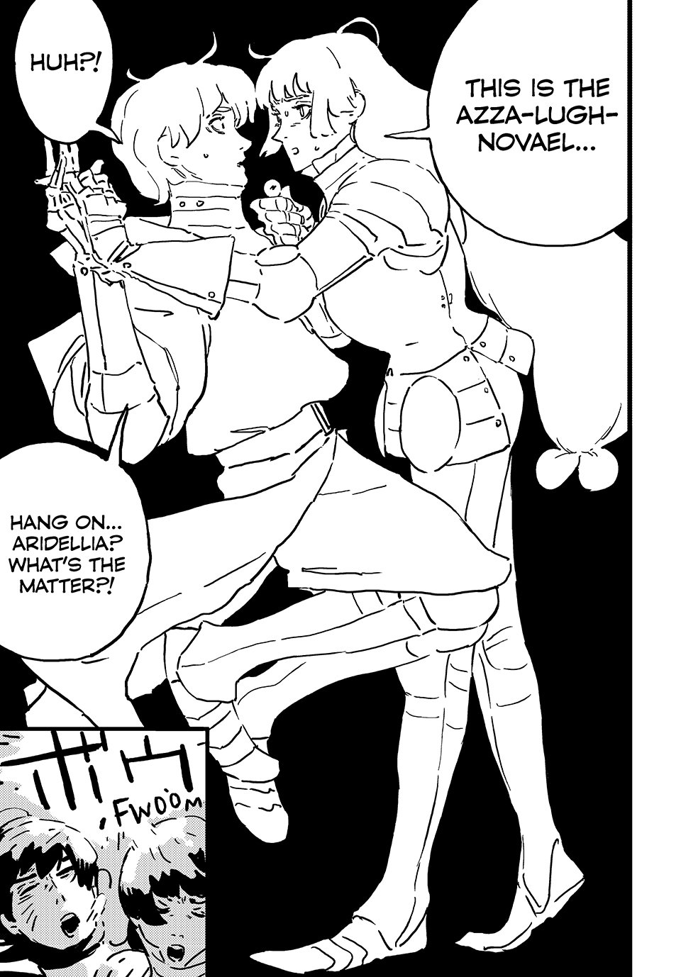 Tower Dungeon chapter 19.2 page 24