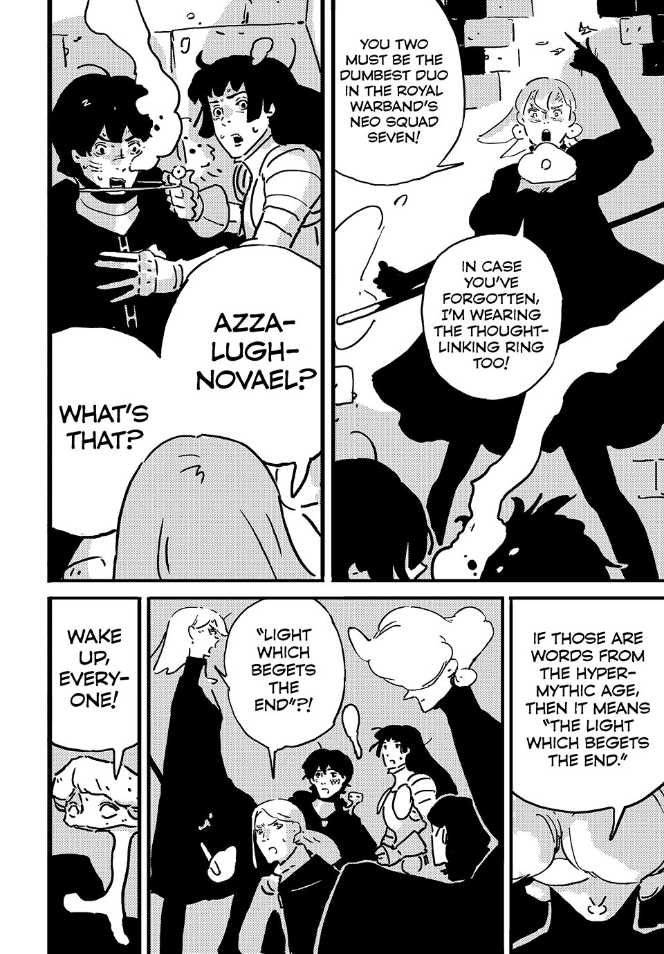 Tower Dungeon chapter 19.2 page 25