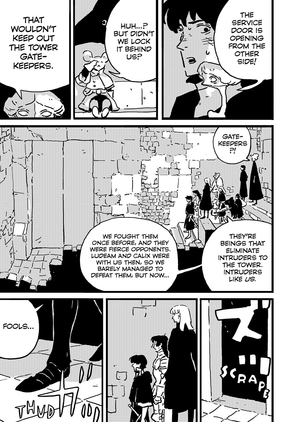 Tower Dungeon chapter 19.2 page 26