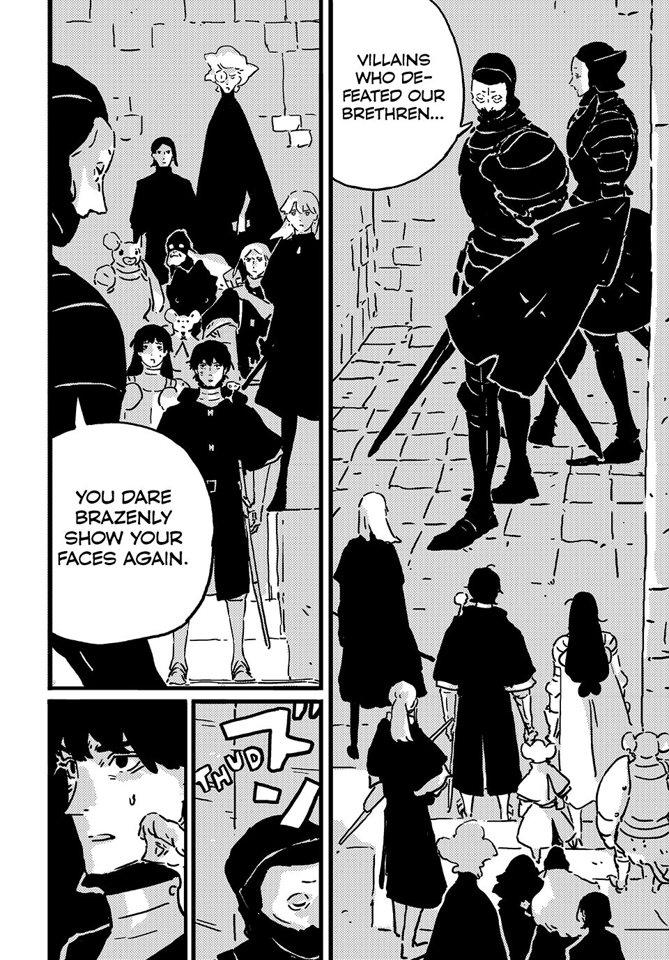 Tower Dungeon chapter 19.2 page 27