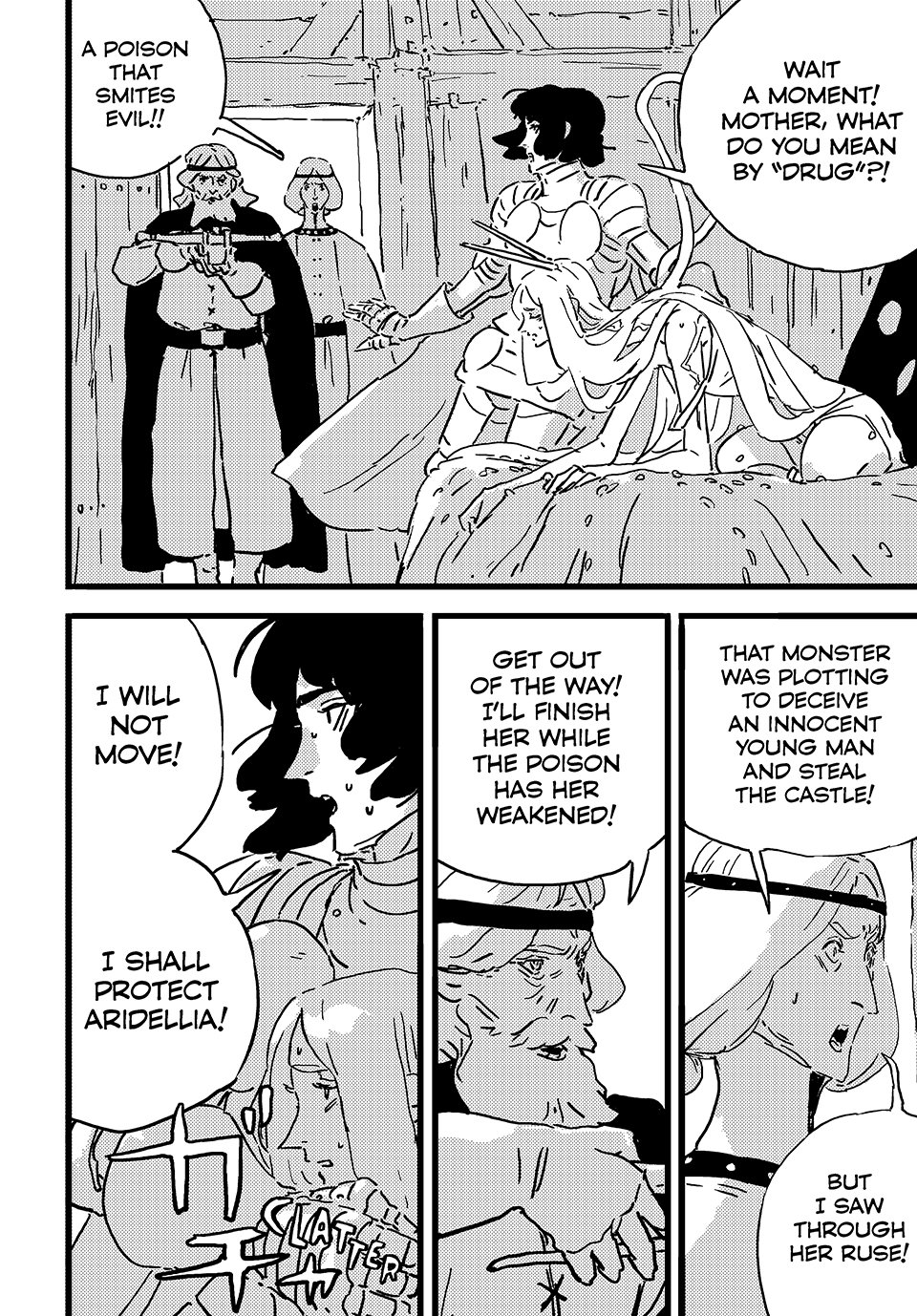 Tower Dungeon chapter 19.2 page 5