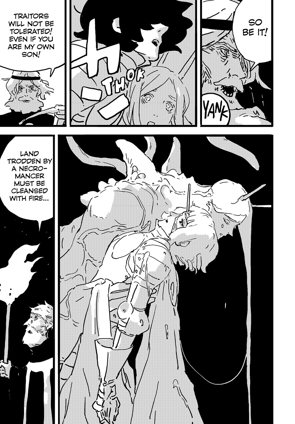 Tower Dungeon chapter 19.2 page 6