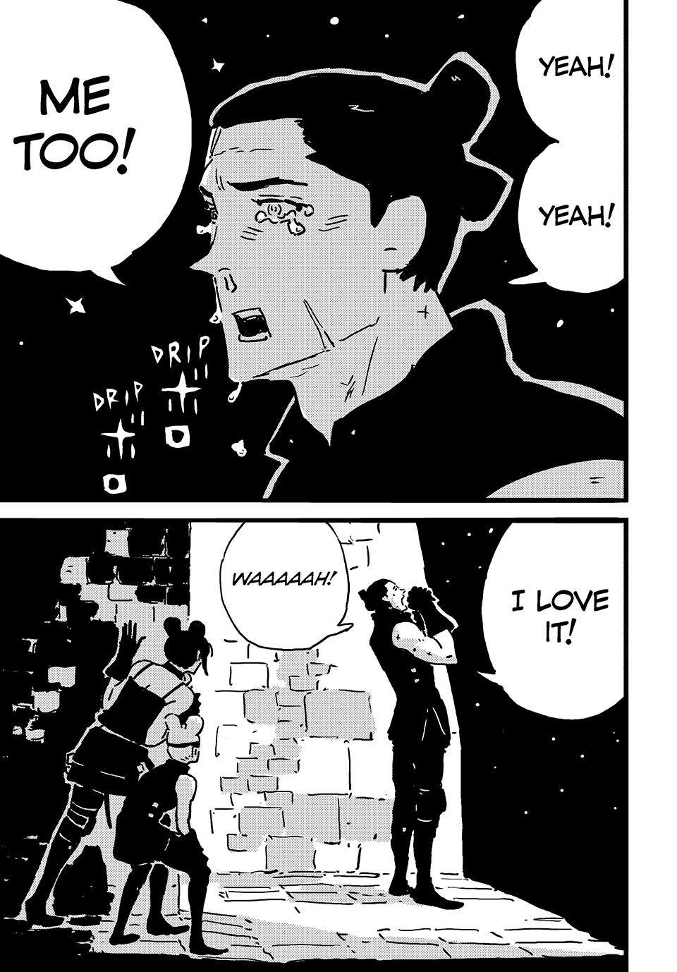 Tower Dungeon chapter 21 page 11