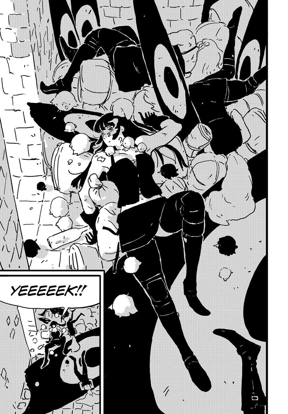 Tower Dungeon chapter 21 page 15