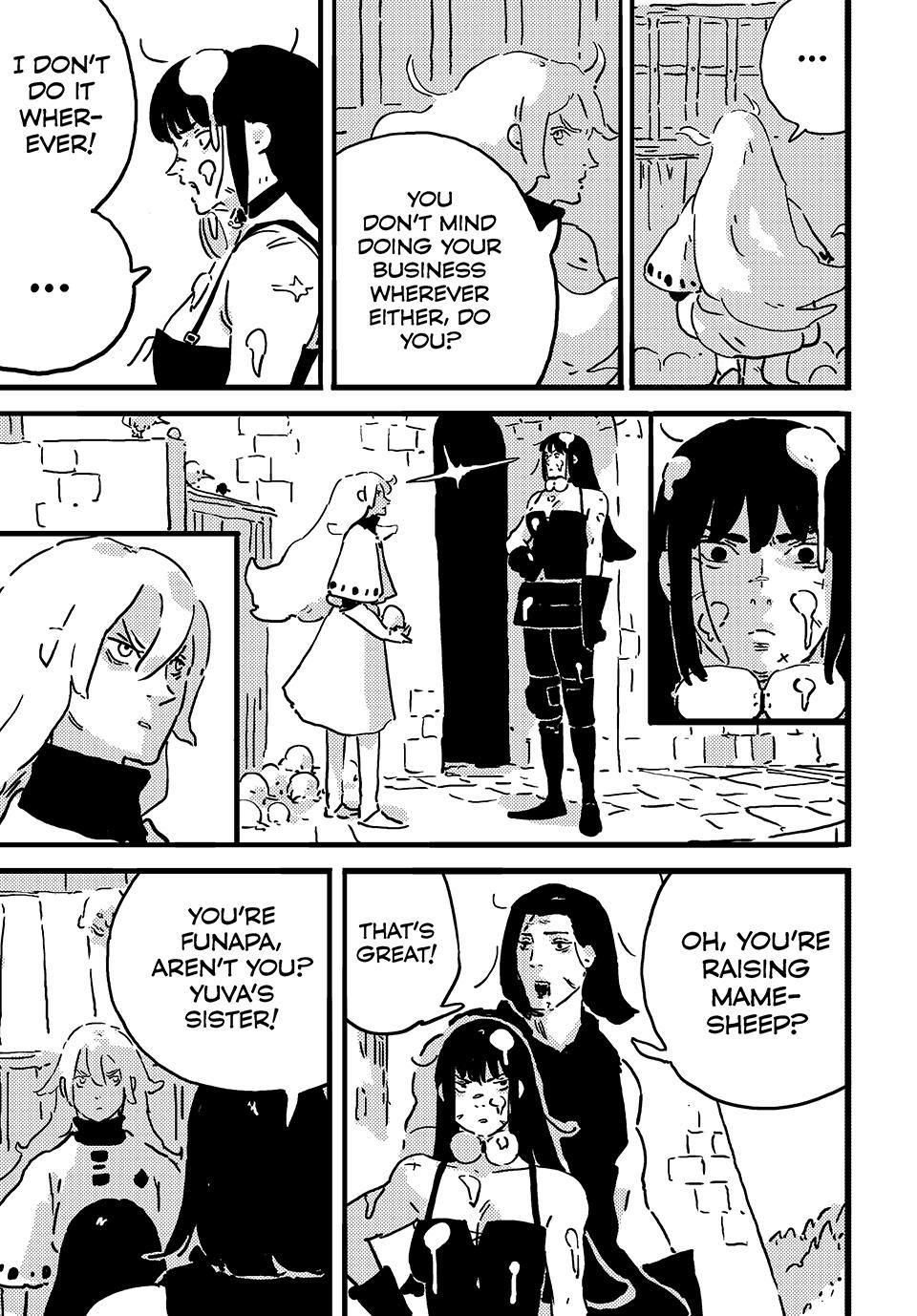 Tower Dungeon chapter 21 page 17