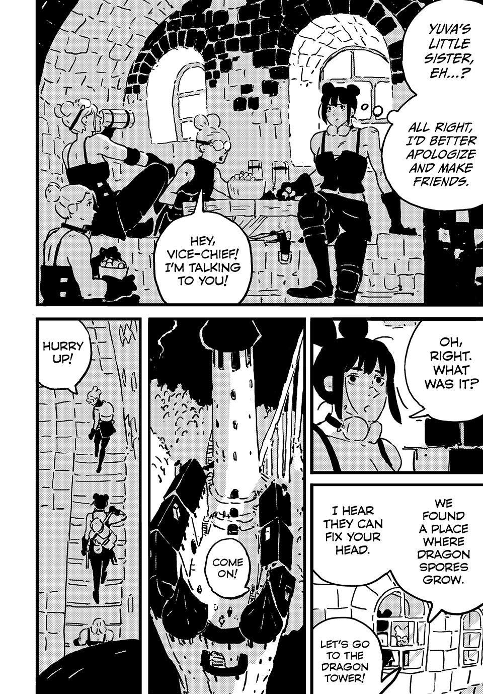 Tower Dungeon chapter 21 page 20