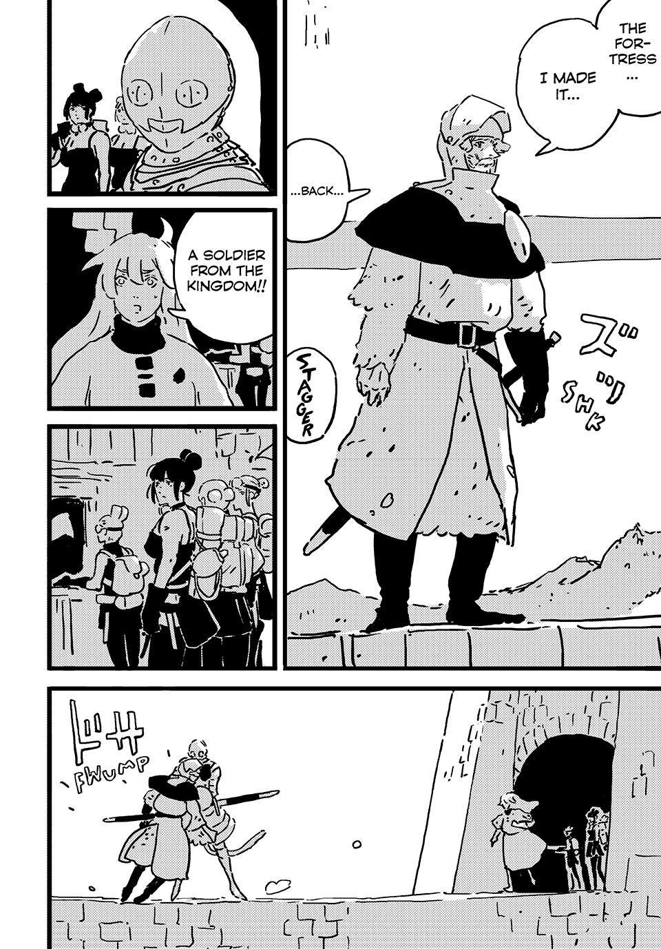 Tower Dungeon chapter 21 page 22