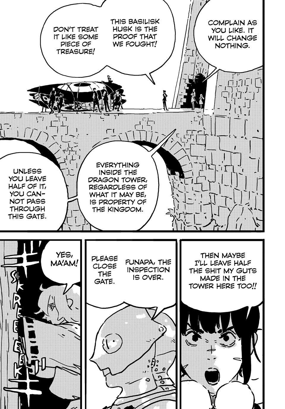 Tower Dungeon chapter 21 page 3