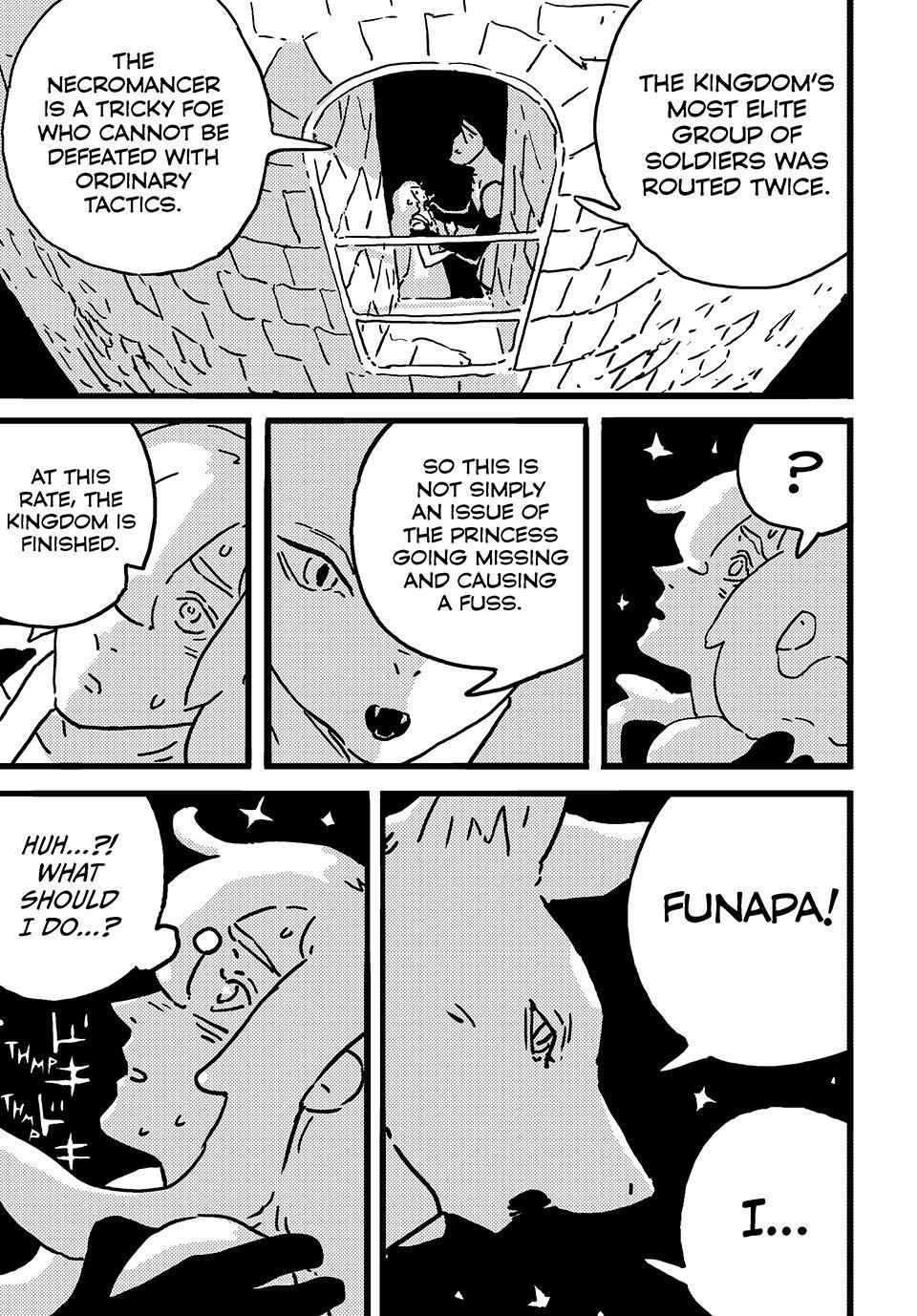 Tower Dungeon chapter 21 page 31