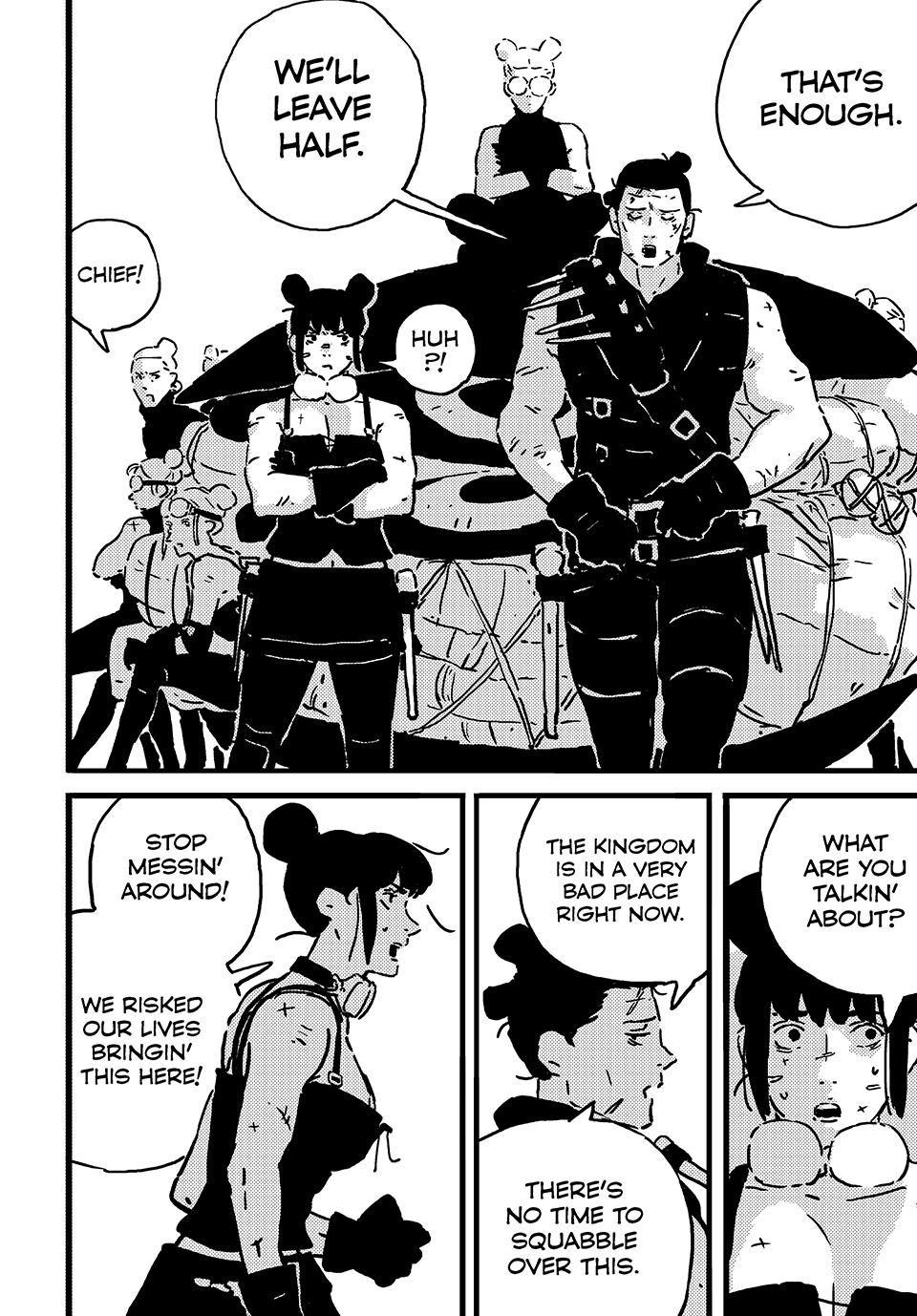 Tower Dungeon chapter 21 page 4