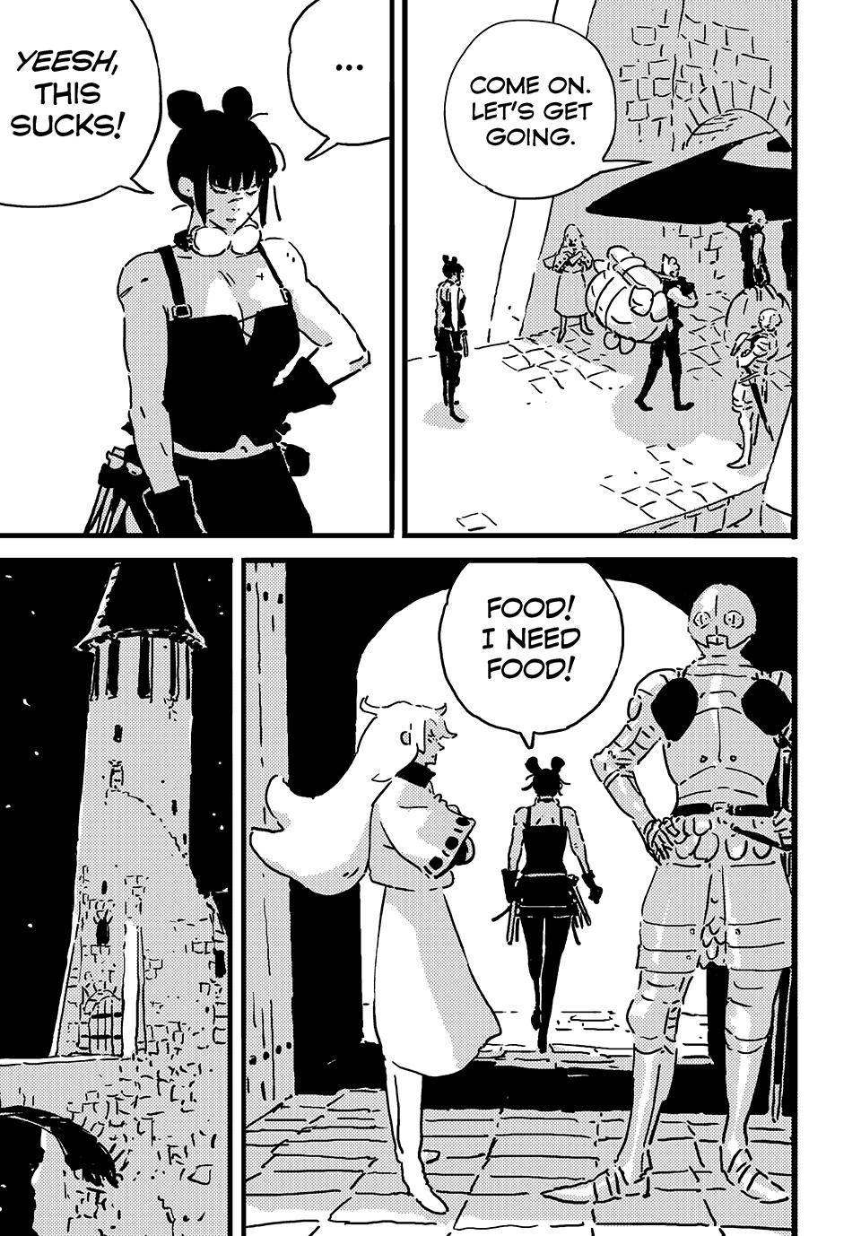 Tower Dungeon chapter 21 page 5