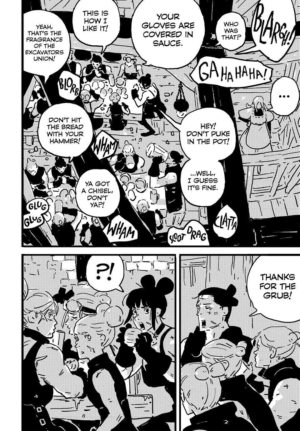 Tower Dungeon chapter 21 page 6