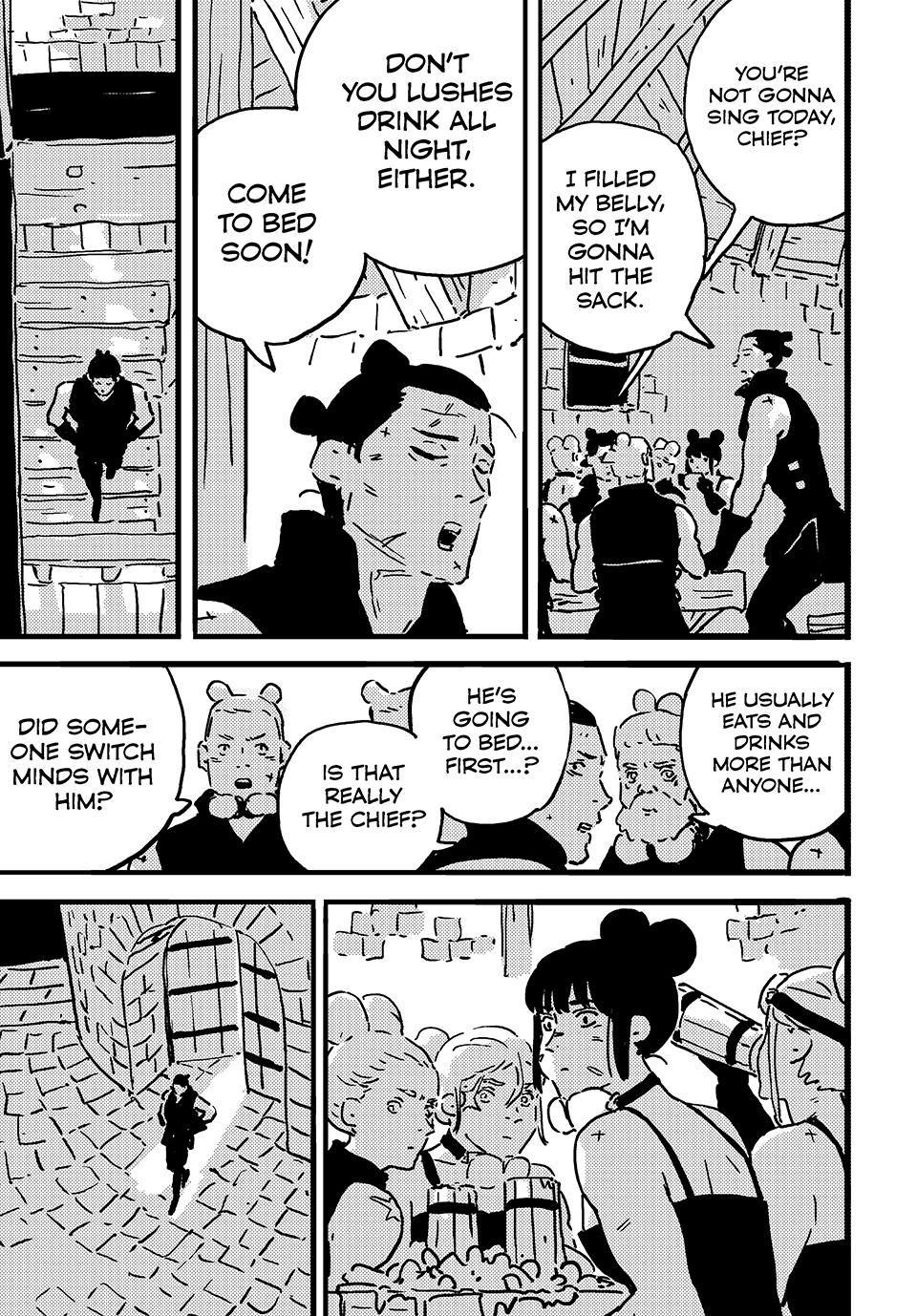 Tower Dungeon chapter 21 page 7