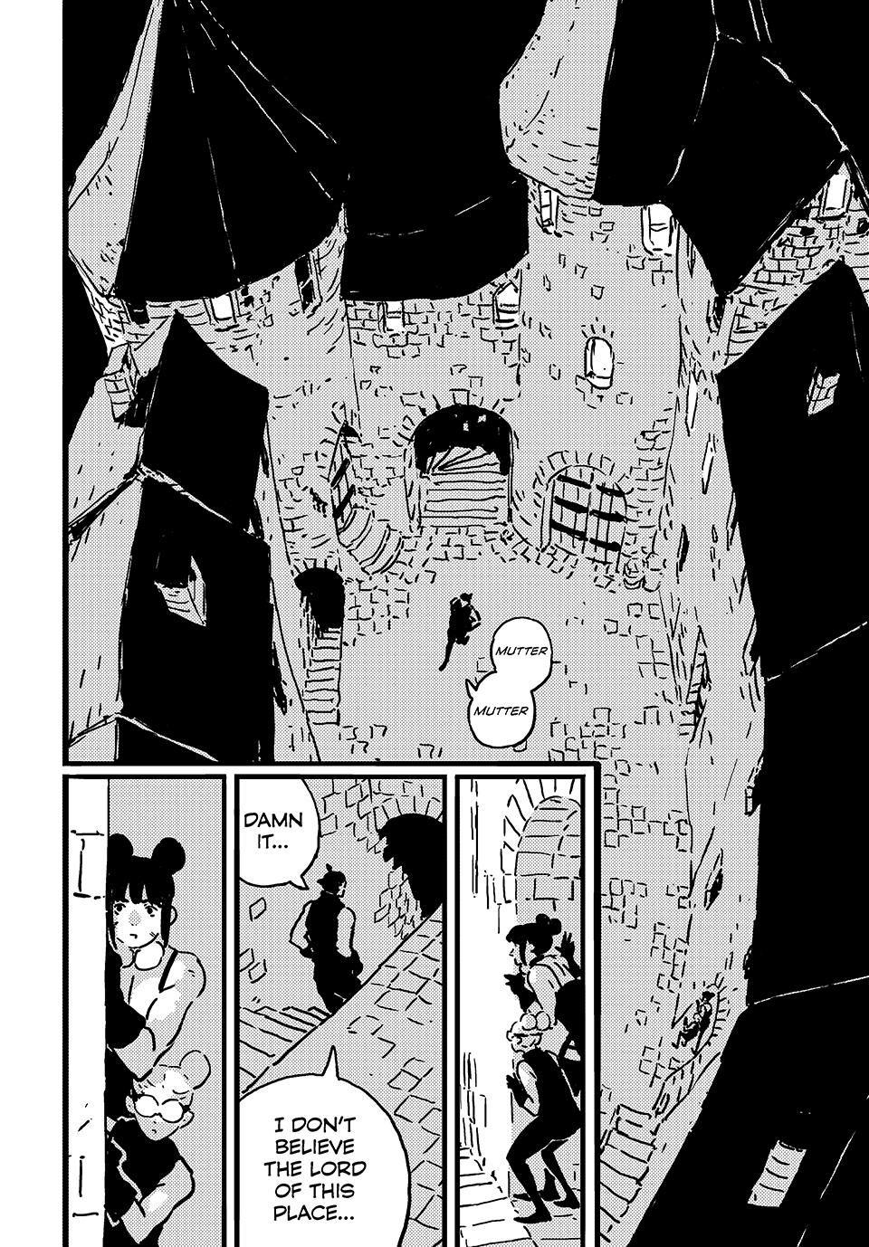 Tower Dungeon chapter 21 page 8