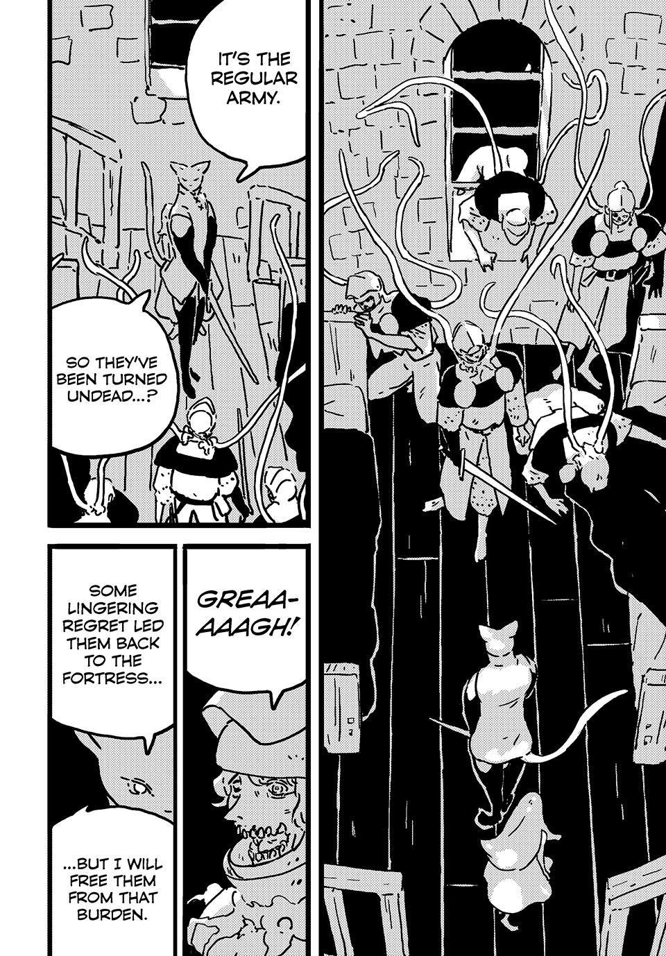 Tower Dungeon chapter 22 page 10