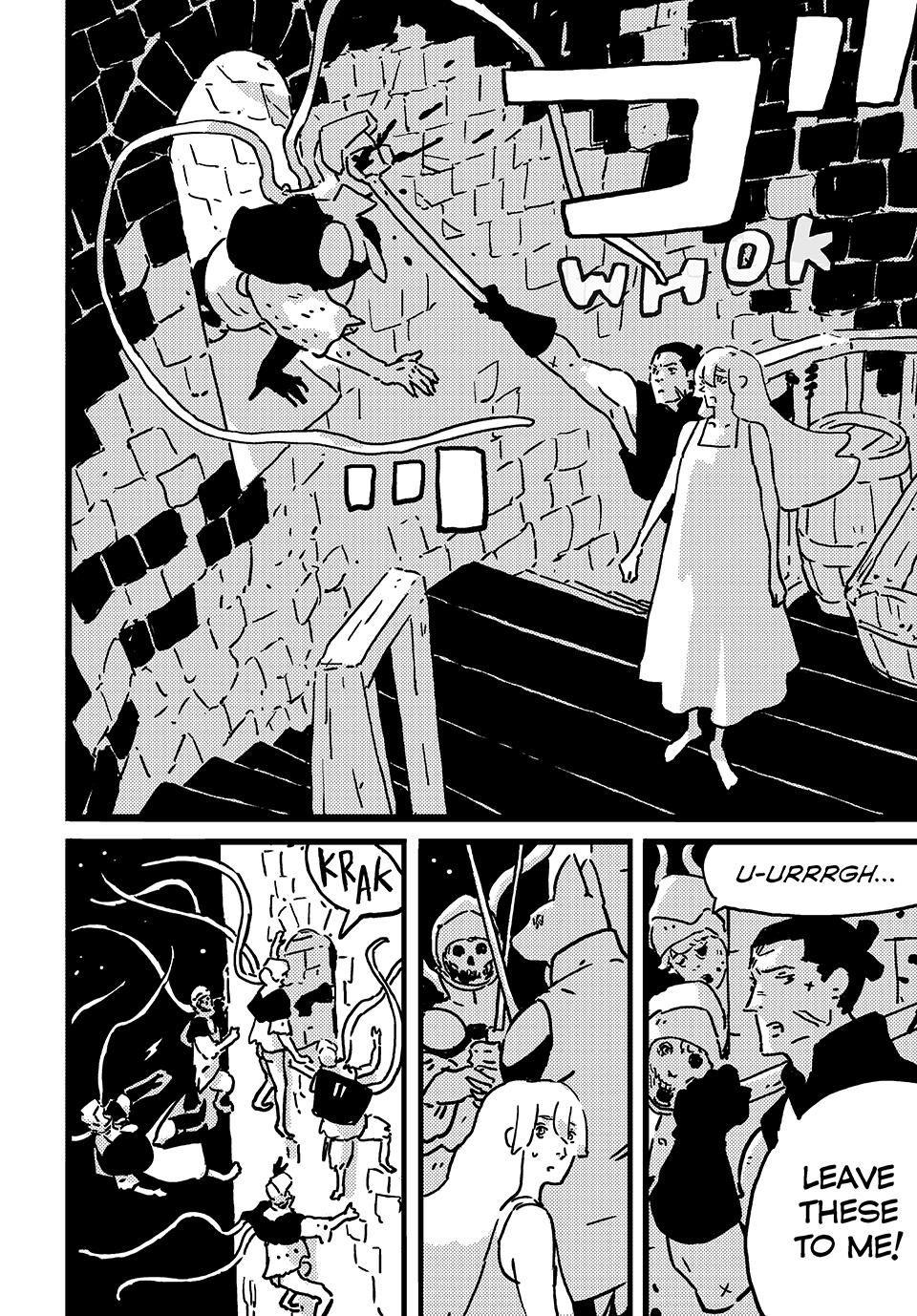 Tower Dungeon chapter 22 page 12