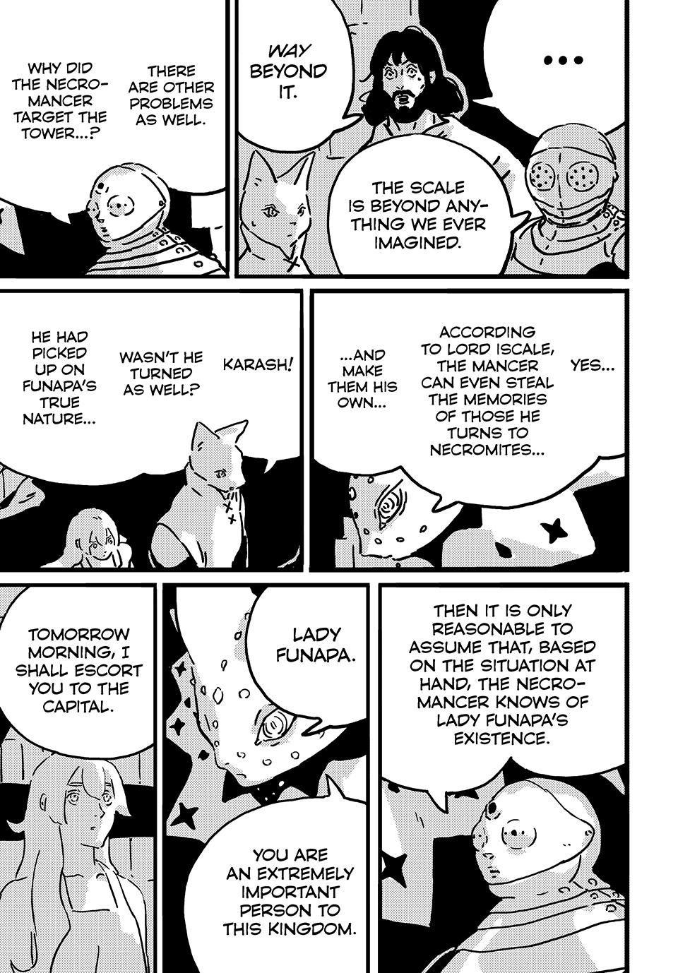 Tower Dungeon chapter 22 page 17