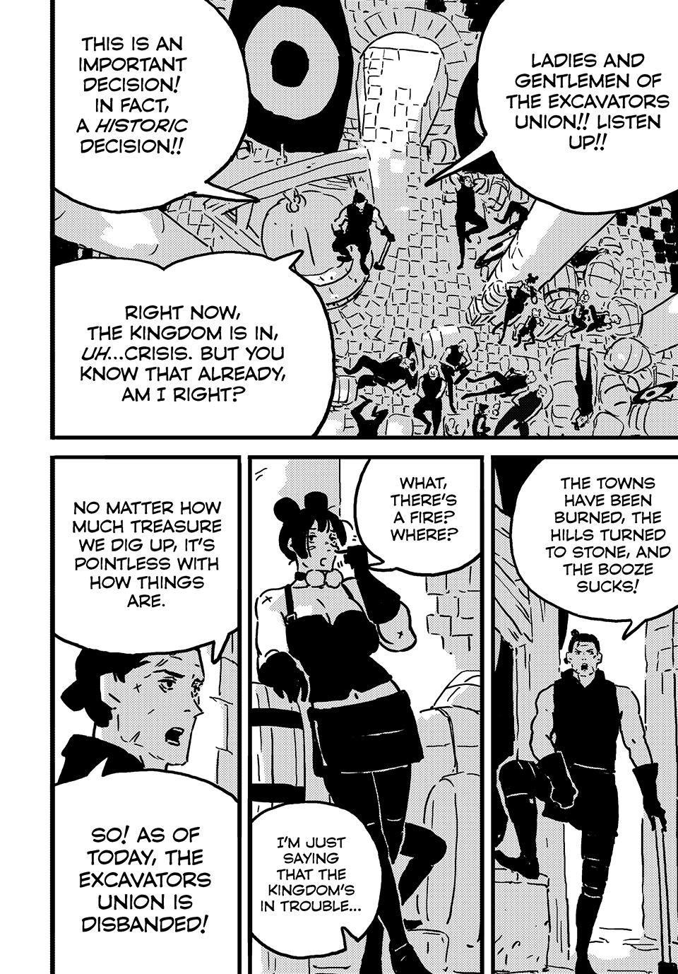 Tower Dungeon chapter 22 page 20