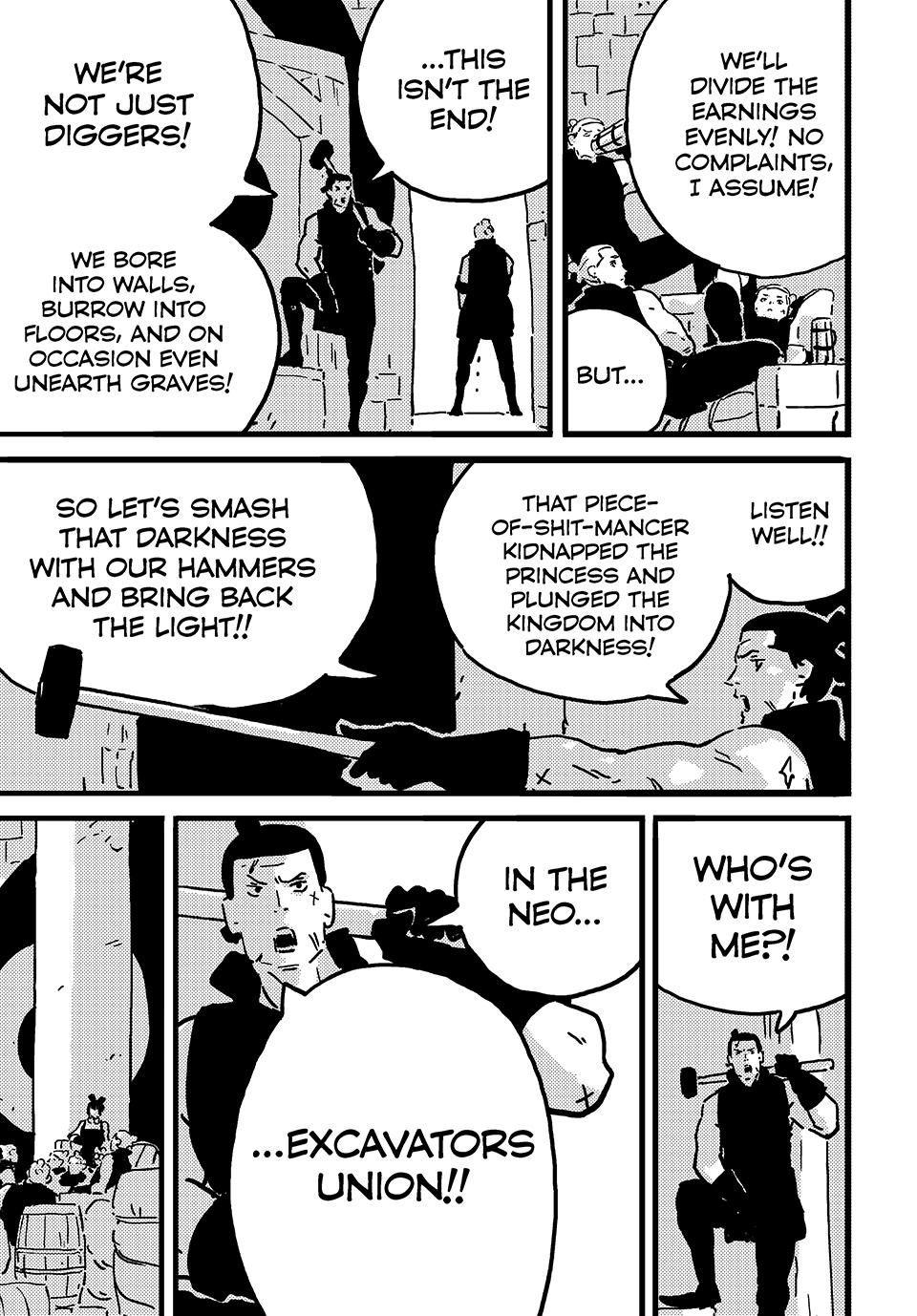 Tower Dungeon chapter 22 page 21