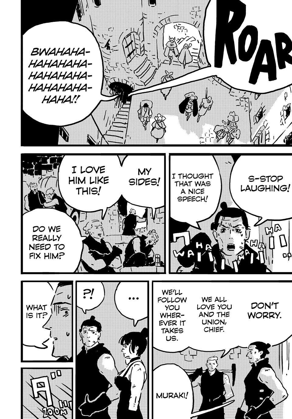 Tower Dungeon chapter 22 page 22