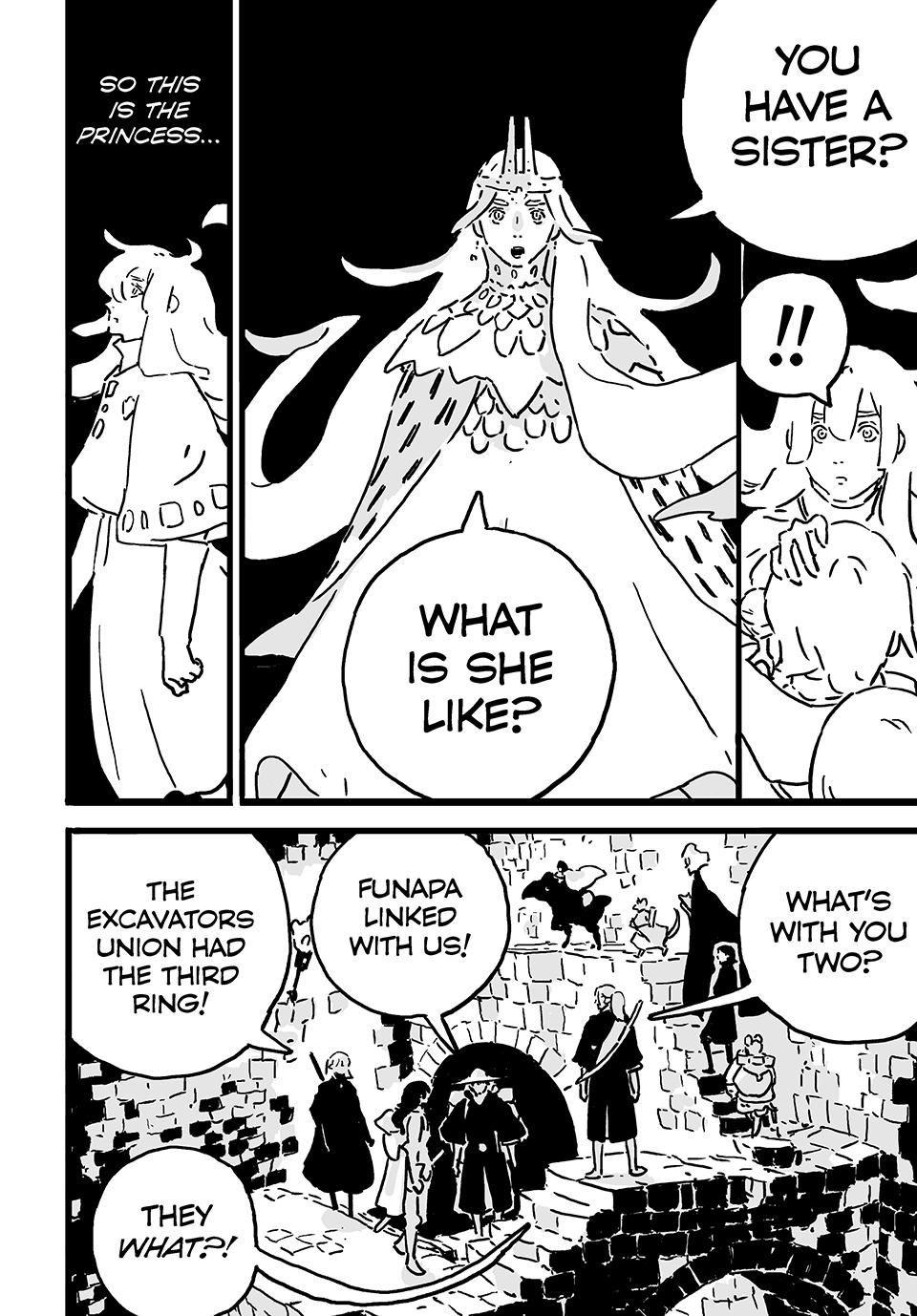 Tower Dungeon chapter 22 page 28