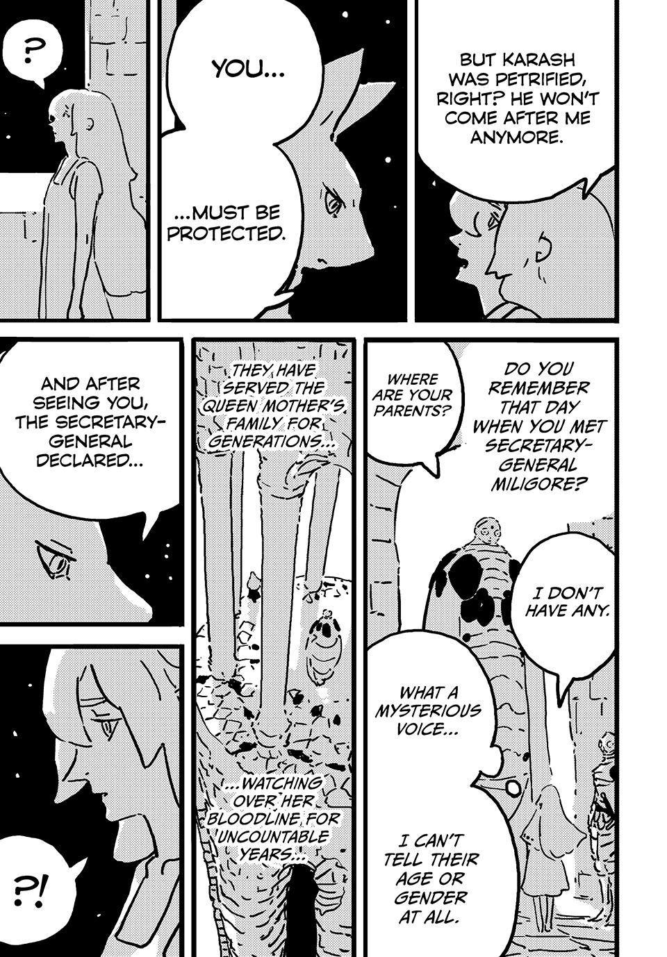 Tower Dungeon chapter 22 page 3