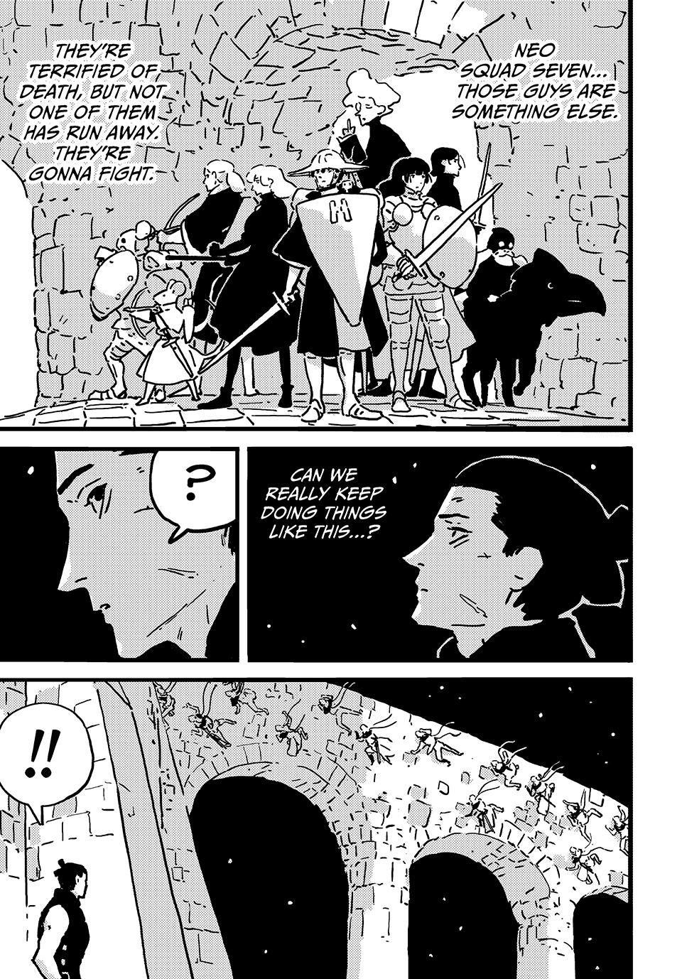 Tower Dungeon chapter 22 page 7