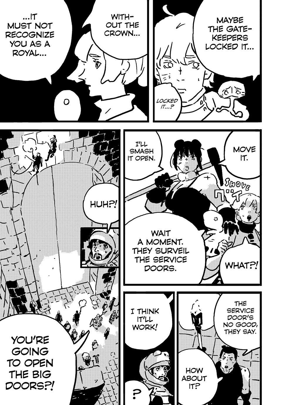 Tower Dungeon chapter 23 page 15