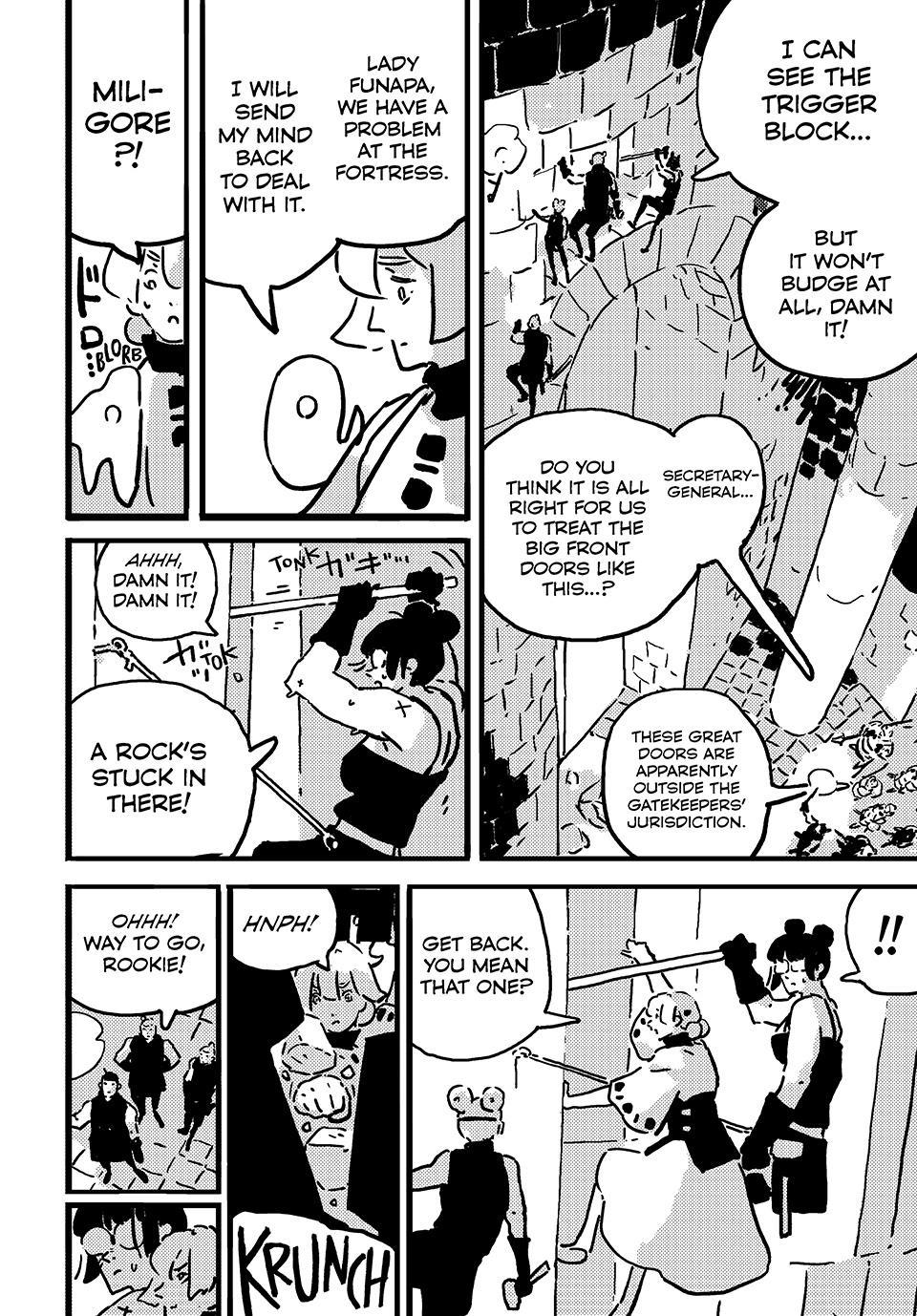 Tower Dungeon chapter 23 page 21
