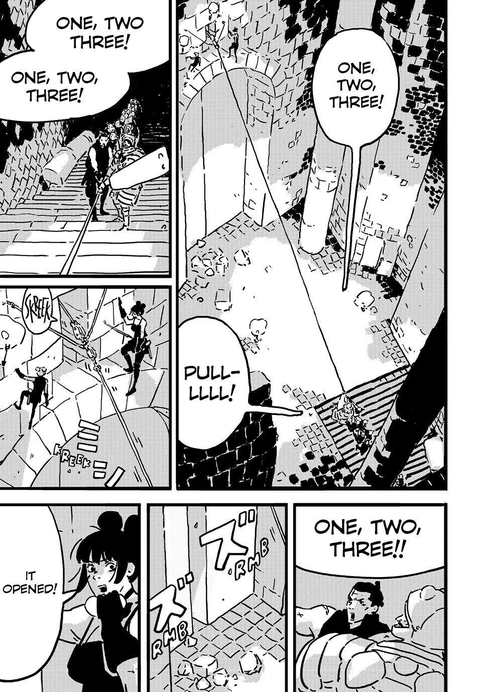 Tower Dungeon chapter 23 page 22