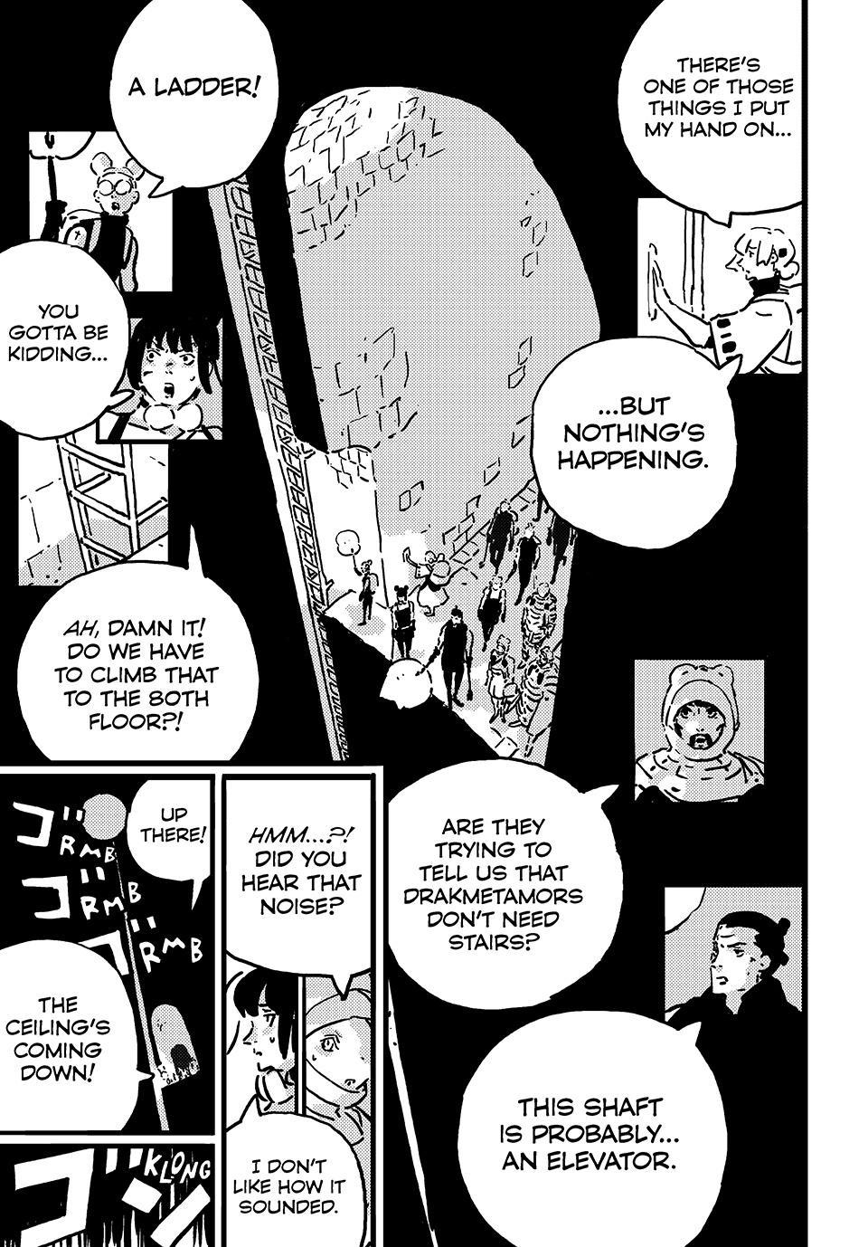 Tower Dungeon chapter 23 page 26