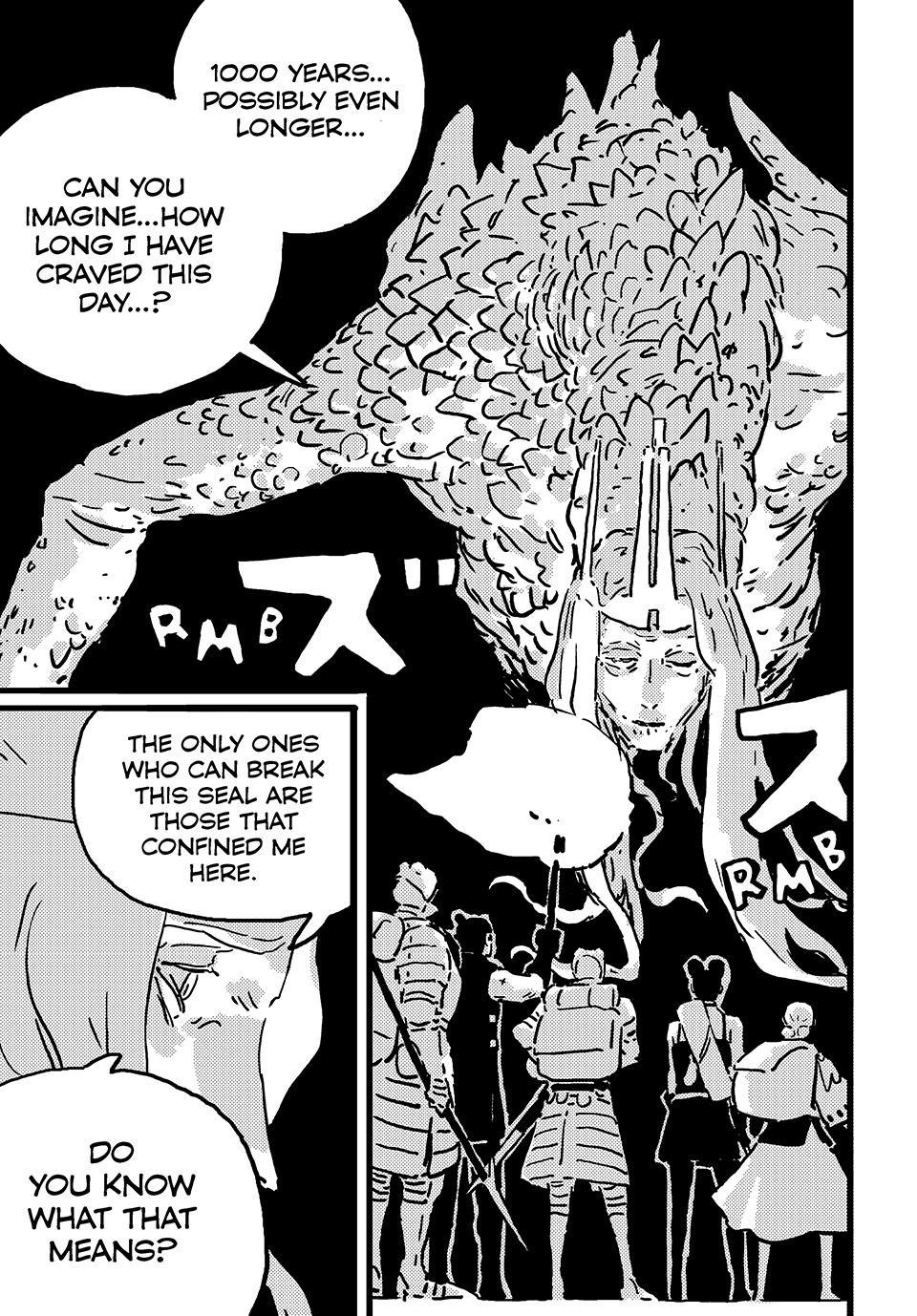 Tower Dungeon chapter 23 page 28