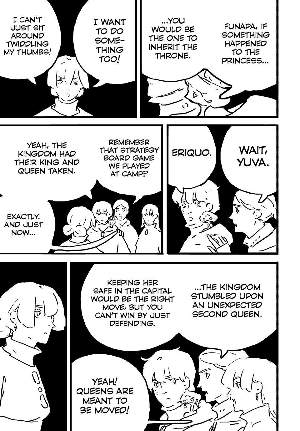 Tower Dungeon chapter 23 page 3