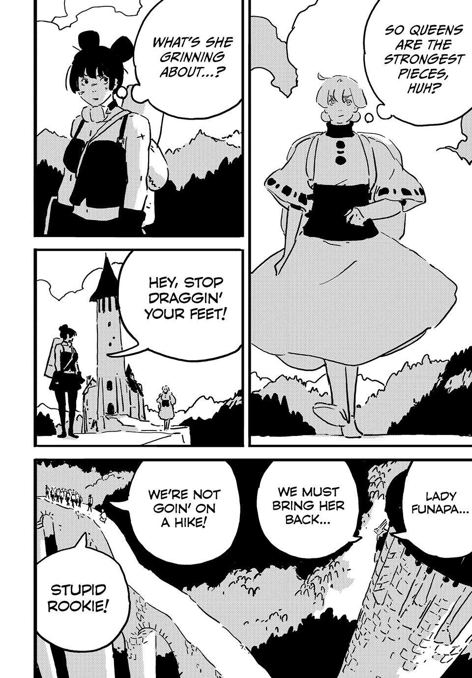 Tower Dungeon chapter 23 page 4