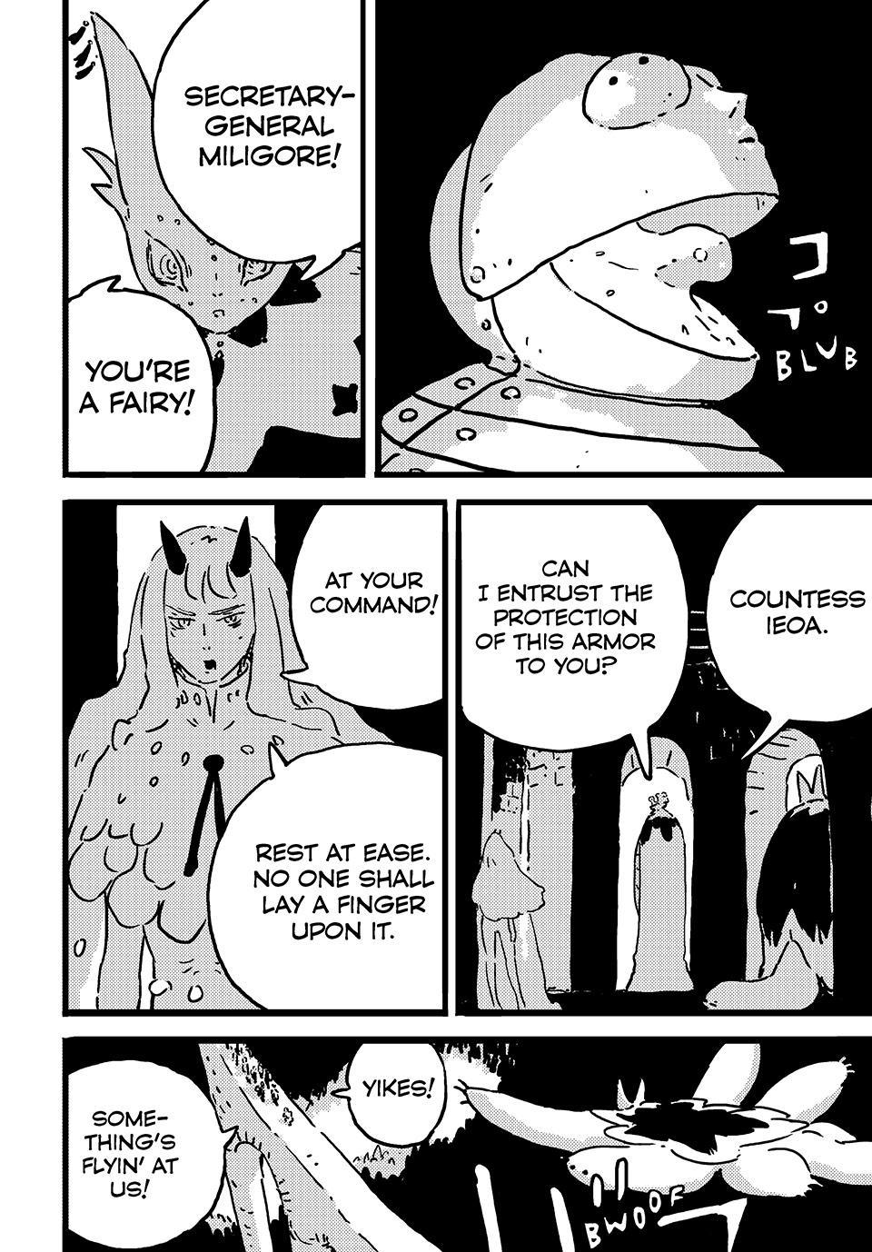 Tower Dungeon chapter 23 page 6