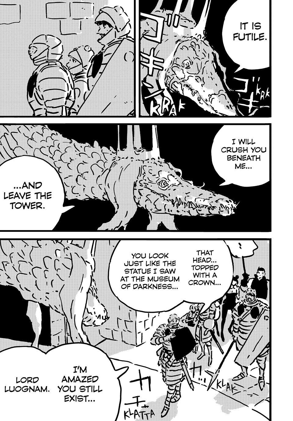 Tower Dungeon chapter 24 page 5