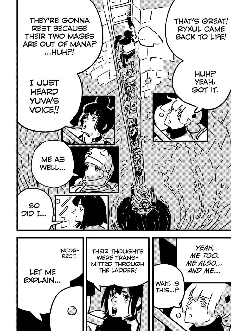 Tower Dungeon chapter 26 page 14