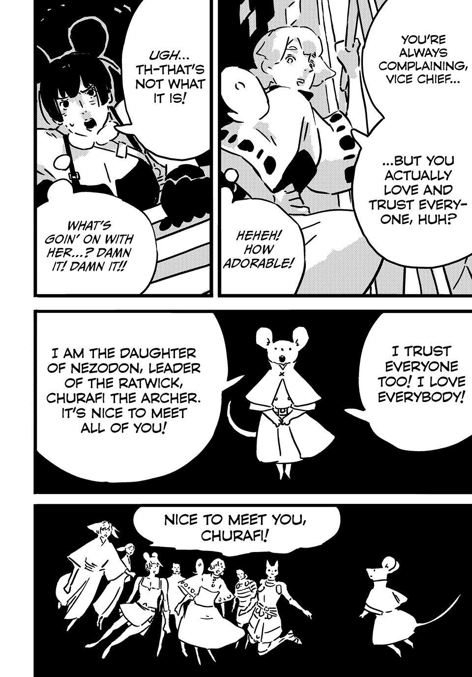 Tower Dungeon chapter 26 page 17