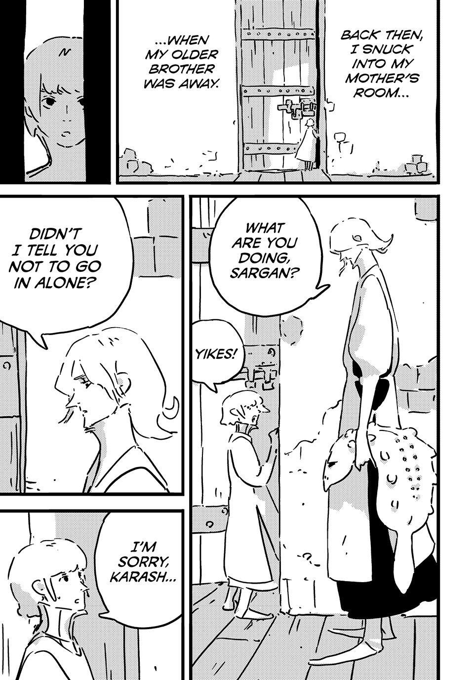 Tower Dungeon chapter 26 page 20