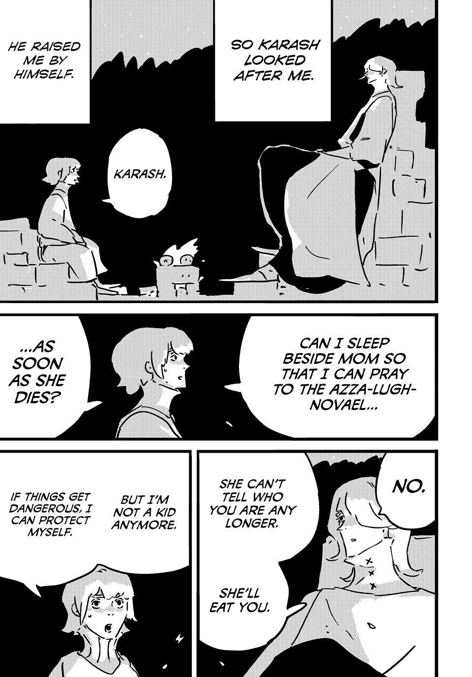 Tower Dungeon chapter 26 page 22