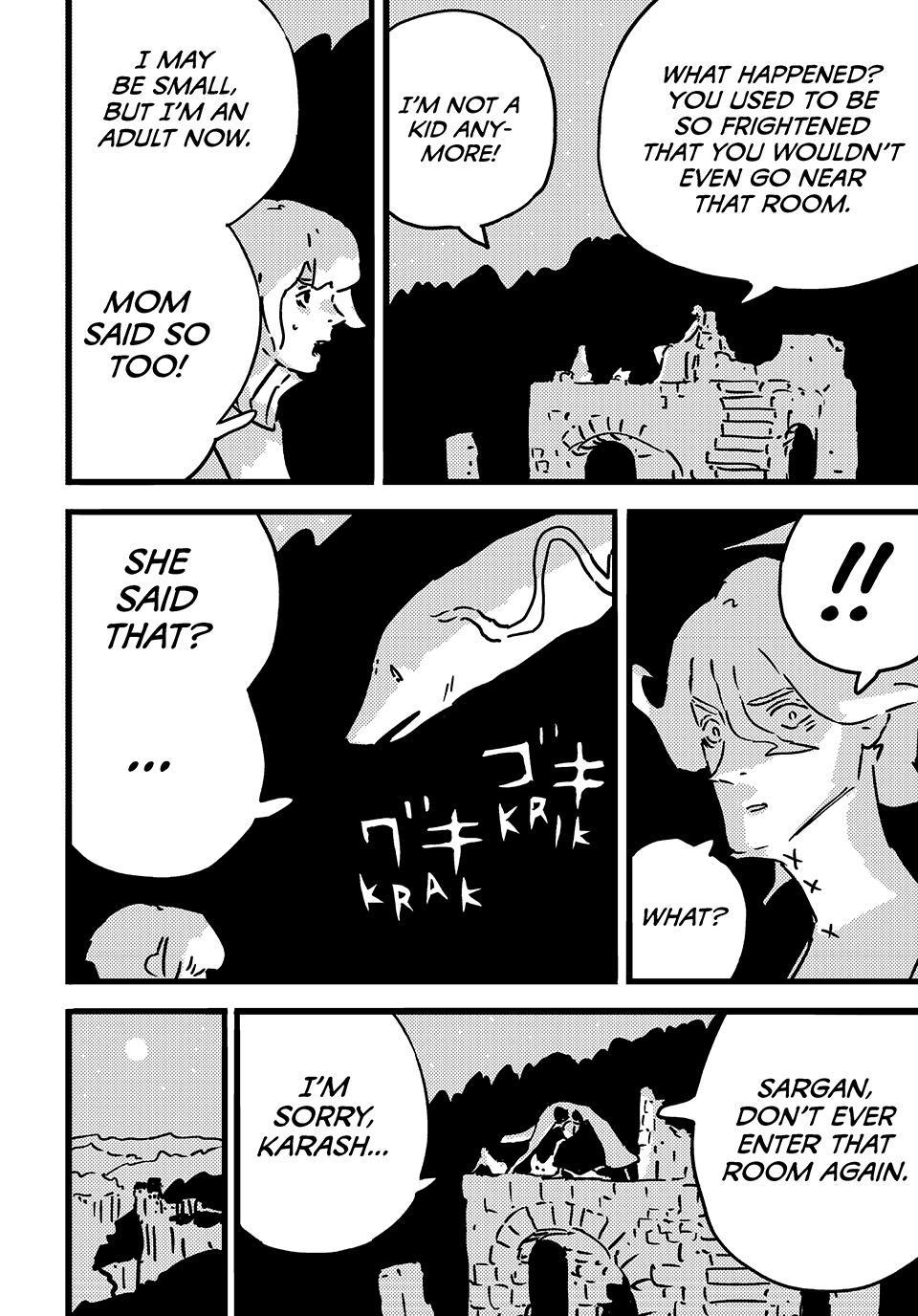 Tower Dungeon chapter 26 page 23