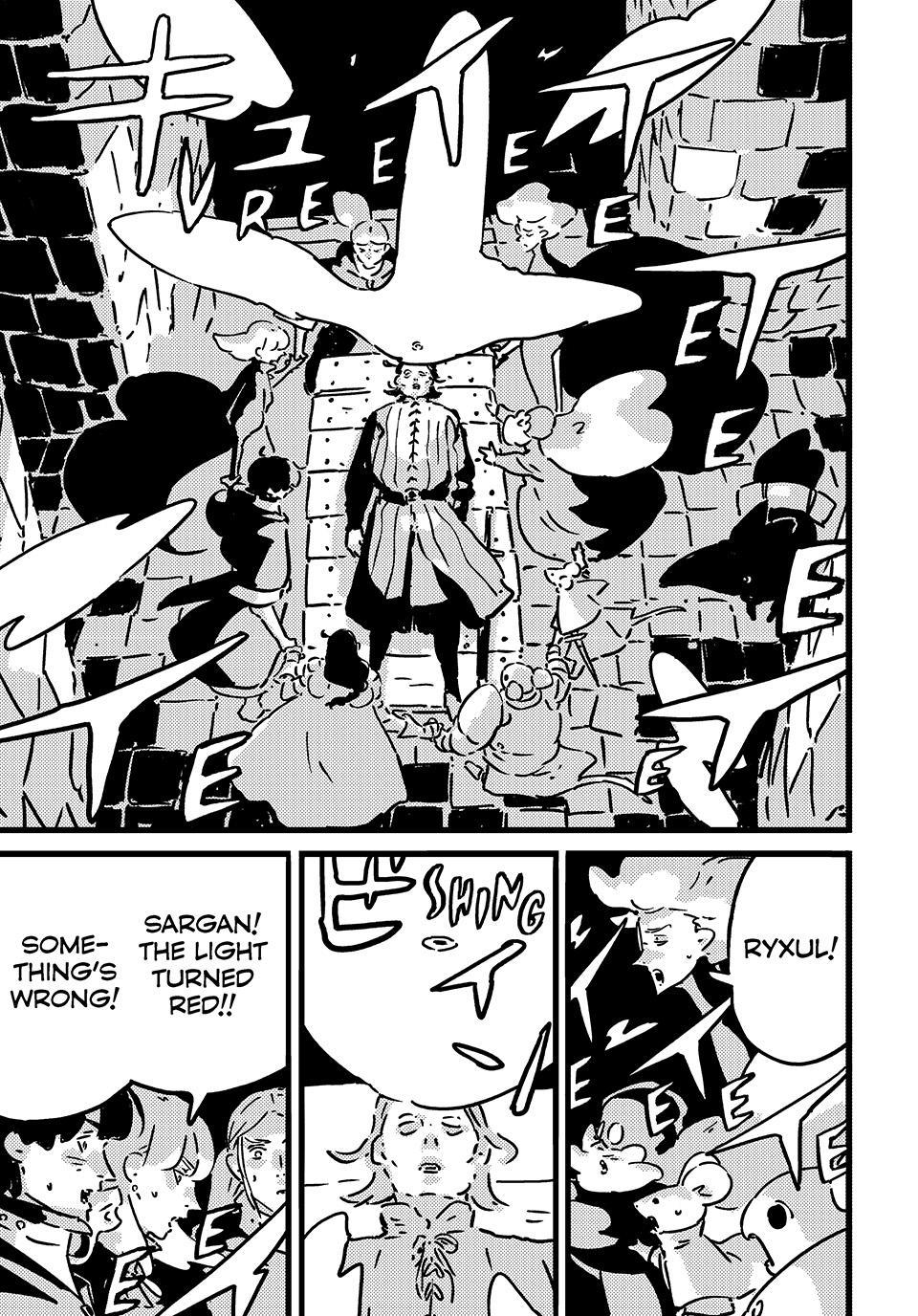 Tower Dungeon chapter 26 page 3
